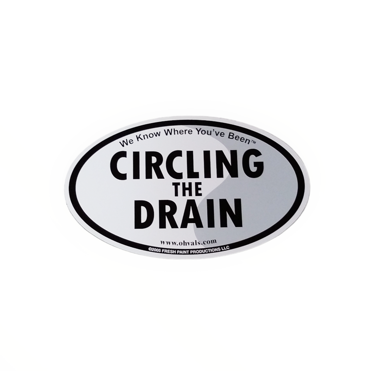 Circling the Drain Magnet