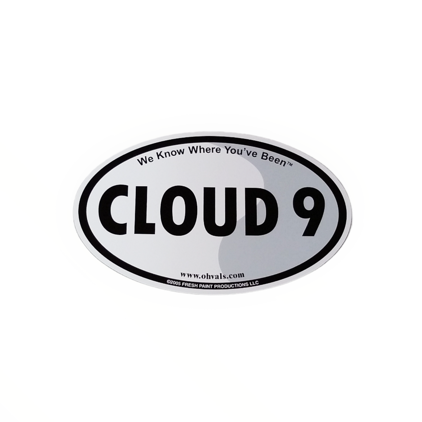 Cloud 9 Magnet