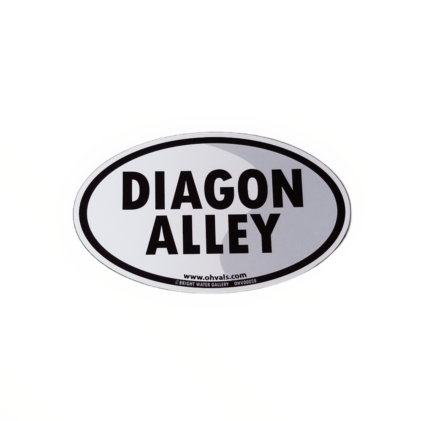 Diagon Alley Magnet