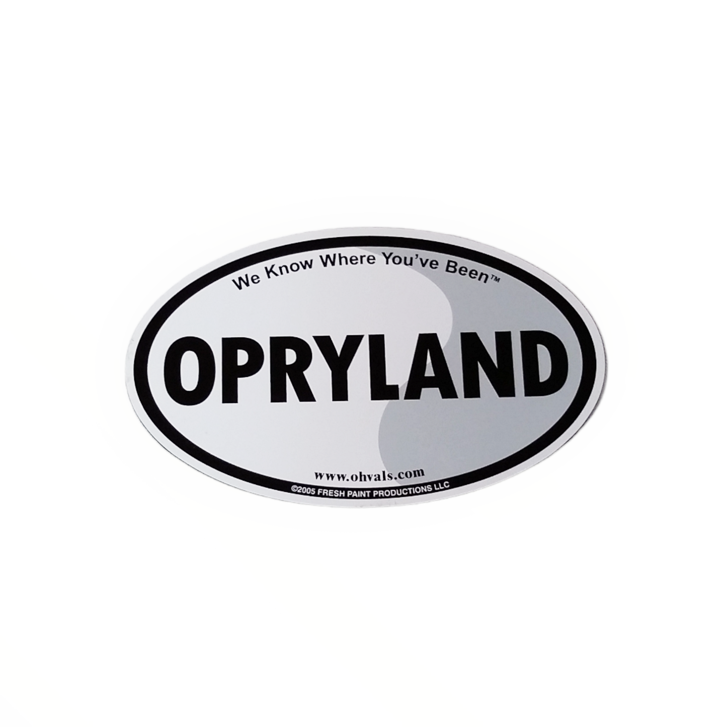OPRYLAND Oval Magnet
