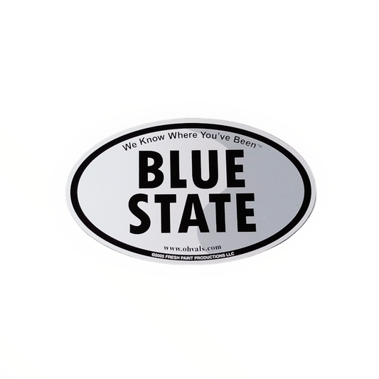 Blue State Magnet