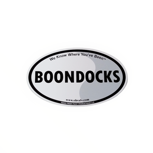 Boondocks Magnet