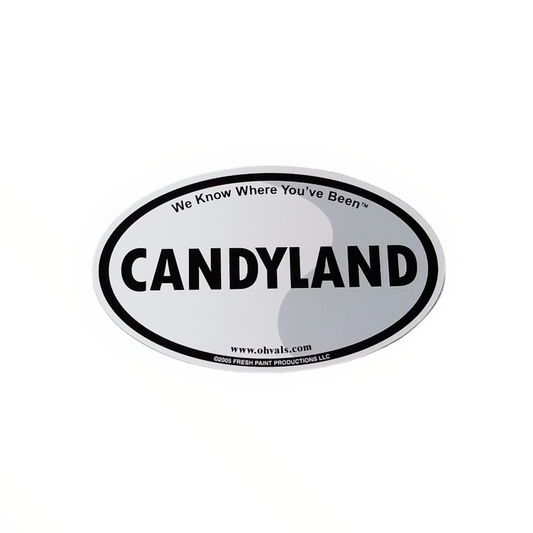 Candyland Magnet