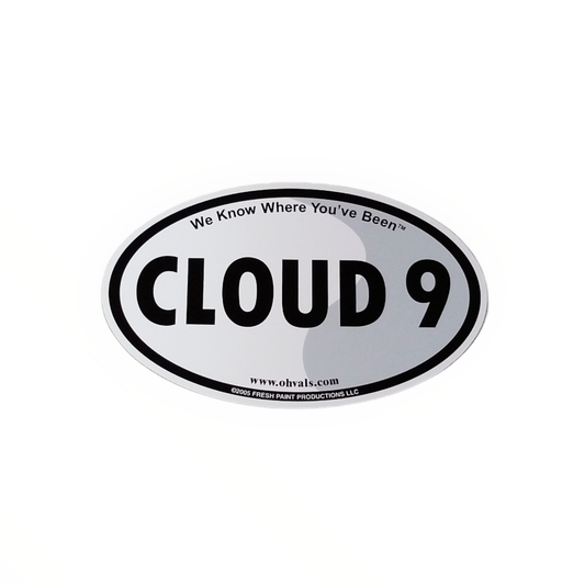 Cloud 9 Magnet