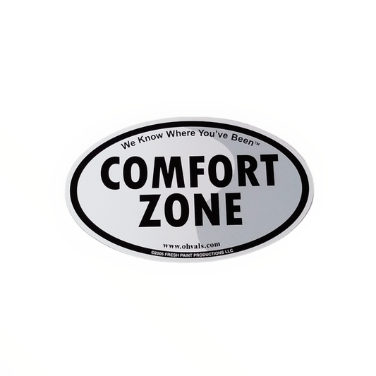 Comfort Zone Magnet