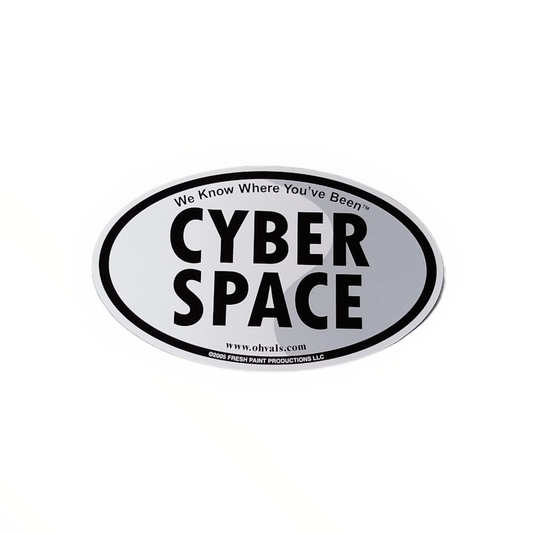 CYBER SPACE Magnet
