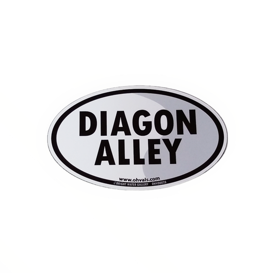 Diagon Alley Magnet