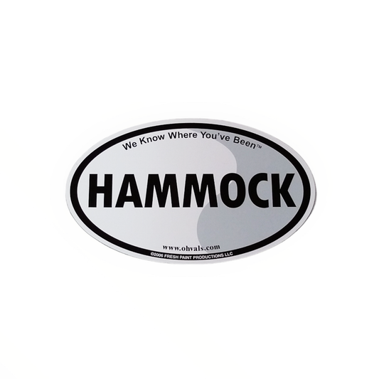 HAMMOCK Oval Magnet