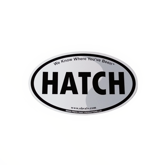 HATCH Oval Magnet