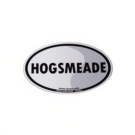 HOGSMEADE Oval Magnet