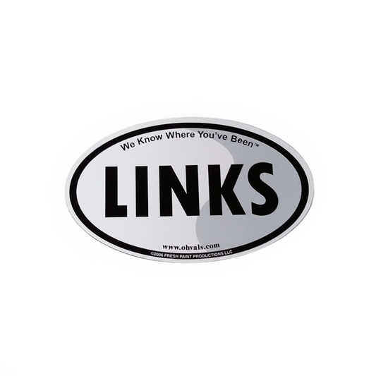 LINKS Oval Magnet