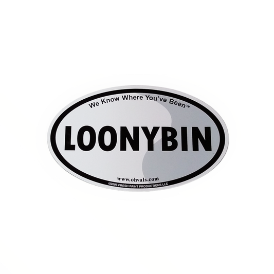 LOONYBIN Oval Magnet