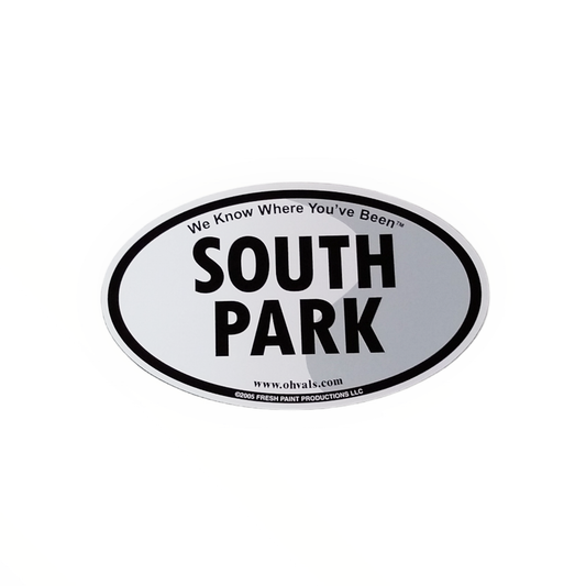 SOUTH PARK Oval Magnet