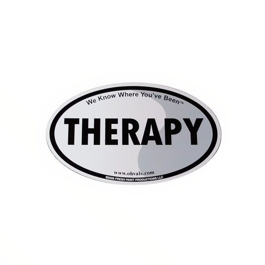 THERAPY Oval Magnet