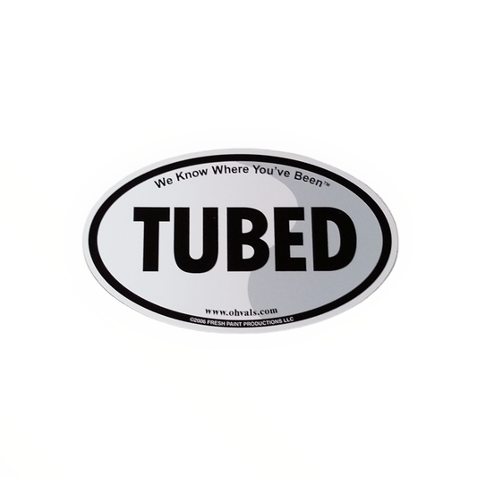 TUBED Oval Magnet